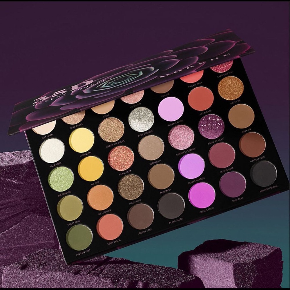 Morphe 35D Dessert Bouquet palette NWT
